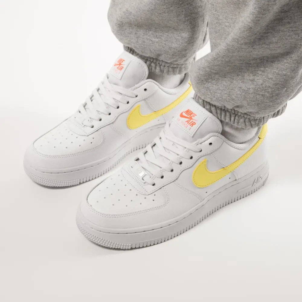 Giày Nike Wmns Air Force 1 '07 'Saturn Gold' 315115-170 - Ảnh 5