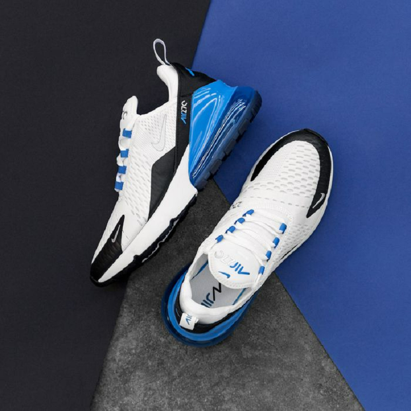 Giày Nike Air Max 270 'Light Photo Blue' DC1938-100 - Ảnh 4