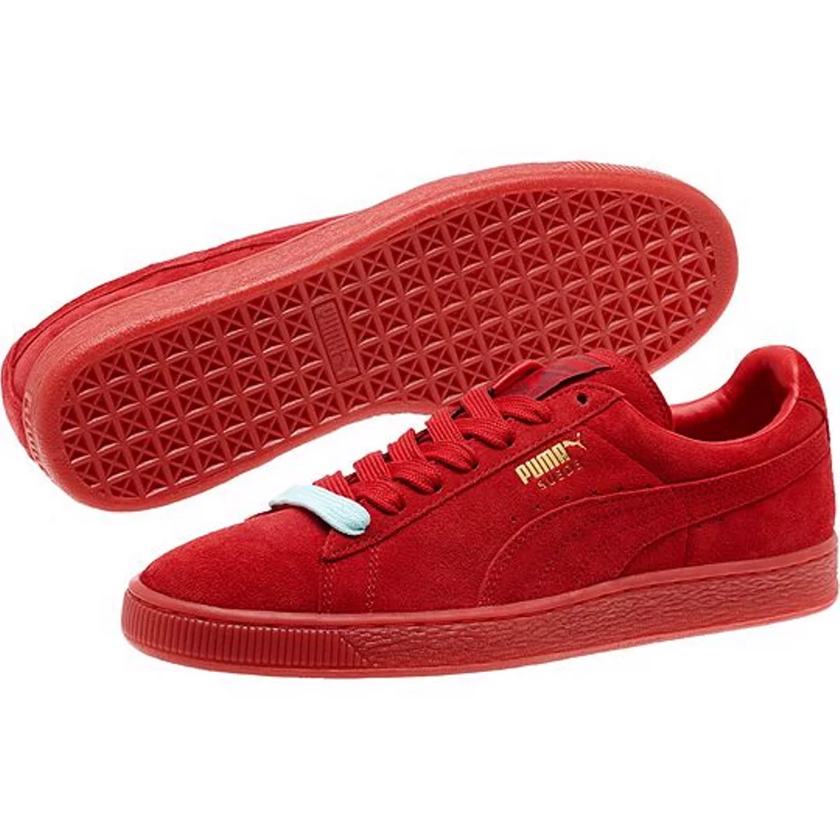 Giày Puma Suede Mono ‘All Red’ 360231-05 - Ảnh 10