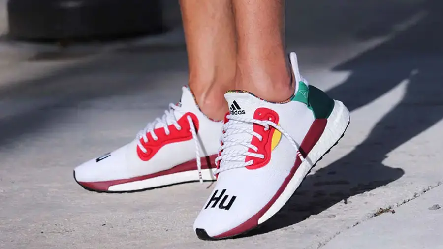 Giày Adidas Solar Hu Glide 'White' BB8044 - Ảnh 3