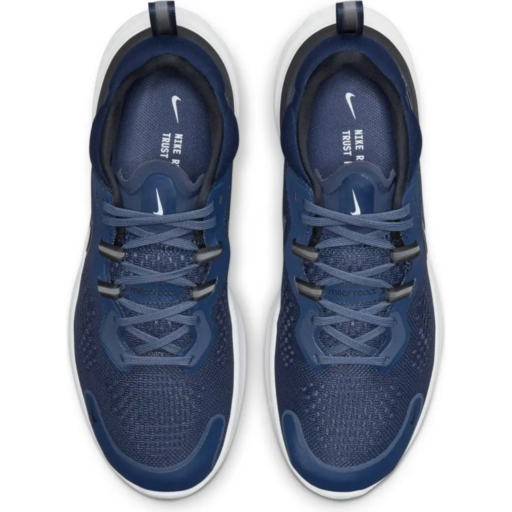 Alternative view of Giày Nike React Miler 2 'Thunder Blue' CW7121-400