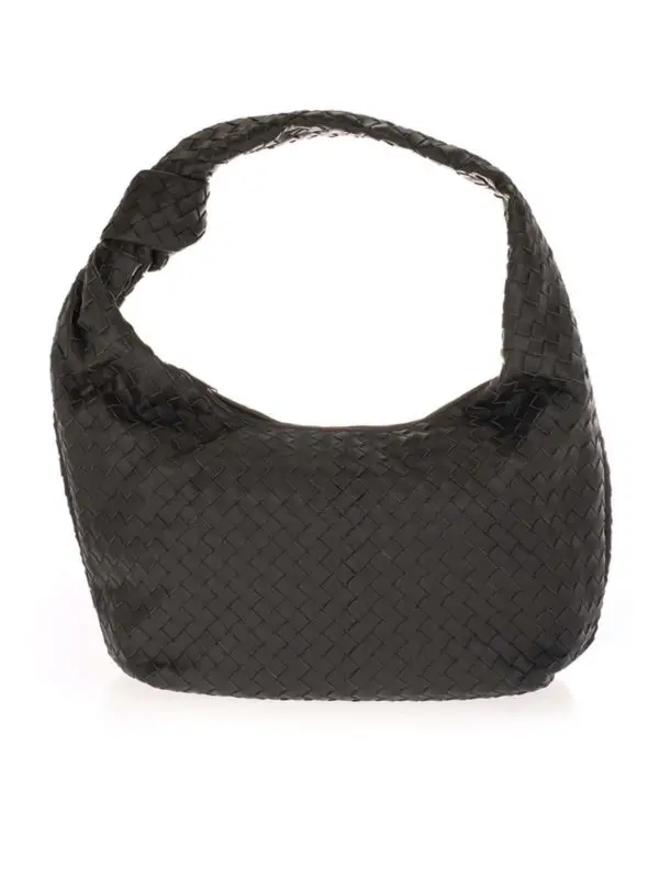 Túi Bottega Veneta Intrecciato Hydrology 'Black' 651937-V0E50-3203 - Ảnh 3