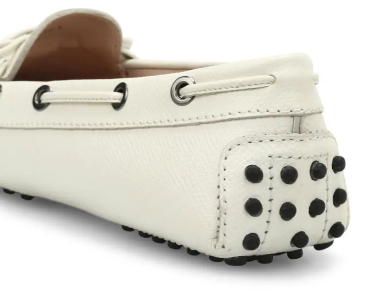 Giày Tod’s Woman Gommino ‘White’ XXW0FW050306VAB001 - Ảnh 4