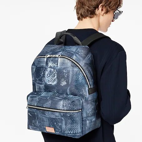 Balo Louis Vuitton Discovery Backpack N50060 - Ảnh 6