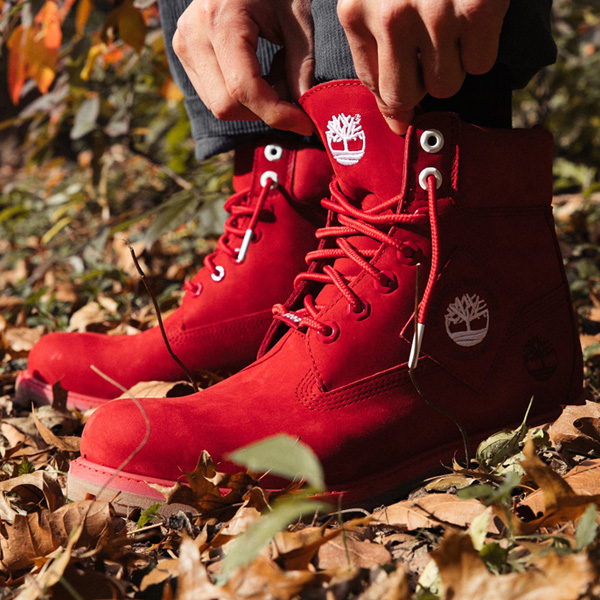 Giày Timberland 6 Inch Premium 'Dark Red' TB0A2A9C-F41 - Ảnh 3