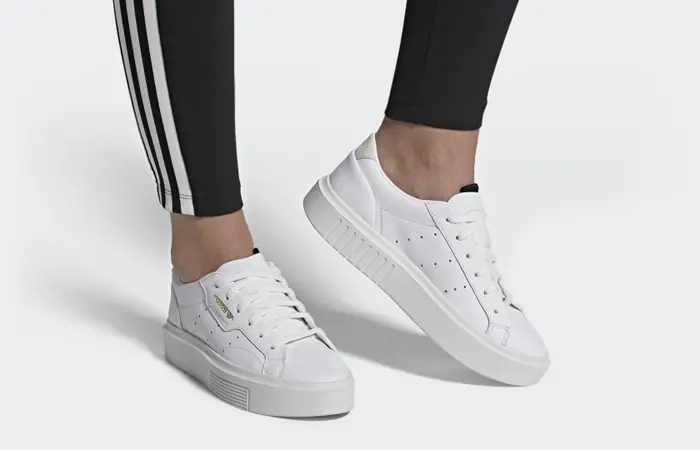 Giày Adidas Sleek Super 'Footwear White' EF8858 - Ảnh 7