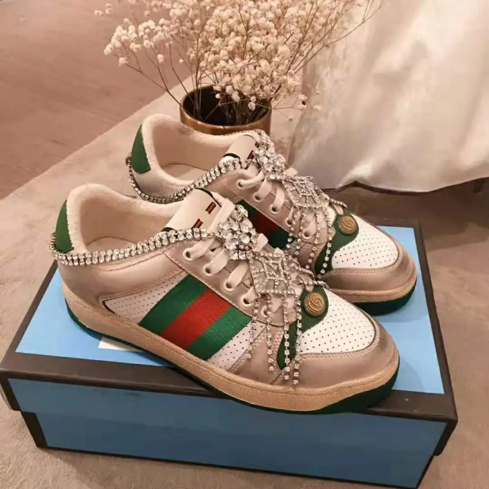 Giày Gucci Screener Art Deco GG 570903-0YI20-9582 - Ảnh 5