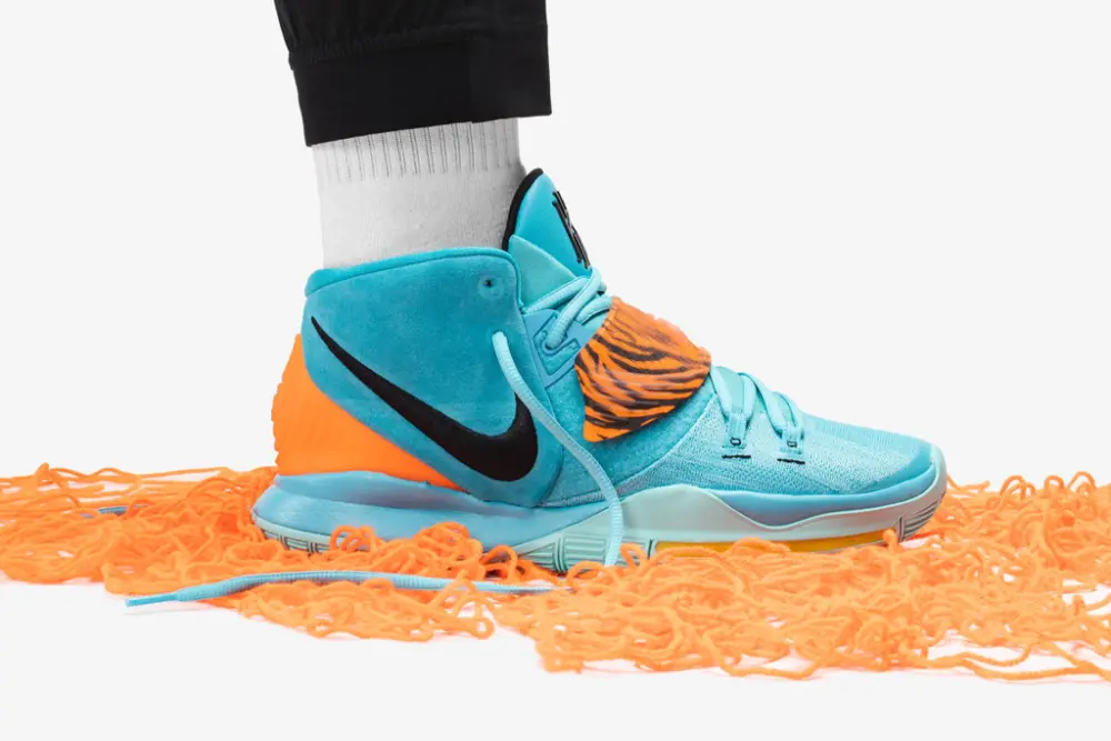 Giày Nike Kyrie 6 EP 'Animal Print - Oracle Aqua' BQ4631-300 - Ảnh 3