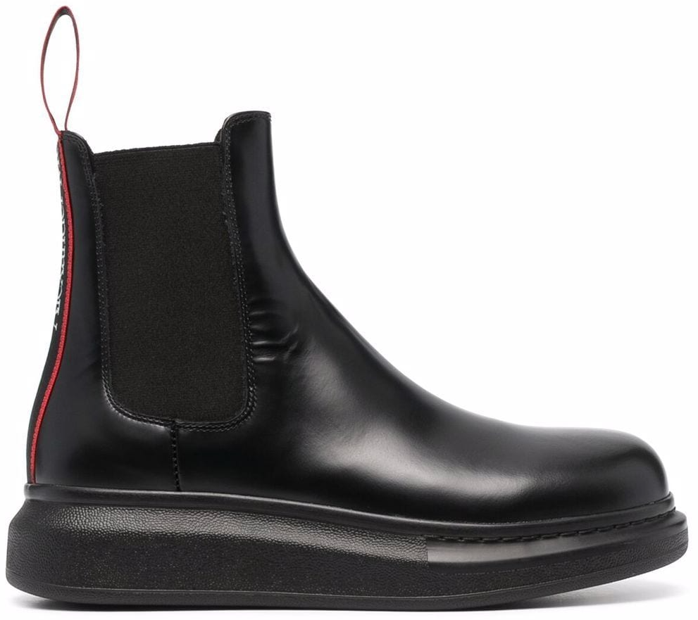 Giày Alexander McQueen Leather Upper And Ru 665367-WHX5V-1324