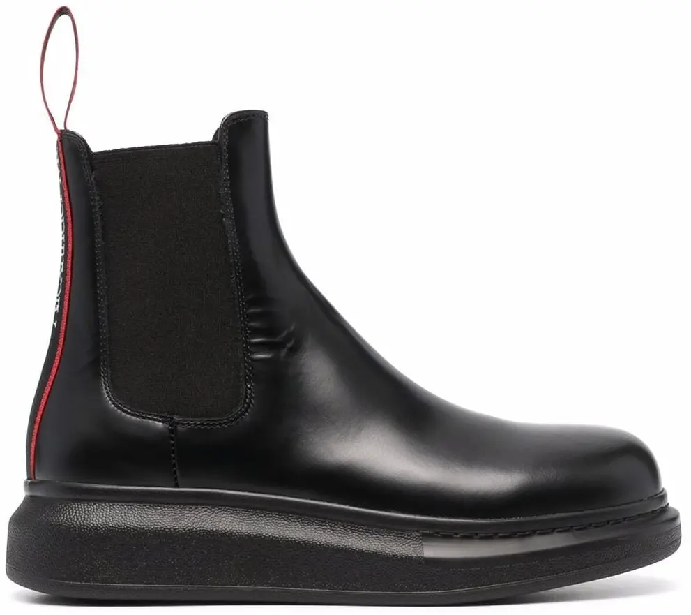 Giày Alexander McQueen Leather Upper And Ru 665367-WHX5V-1324