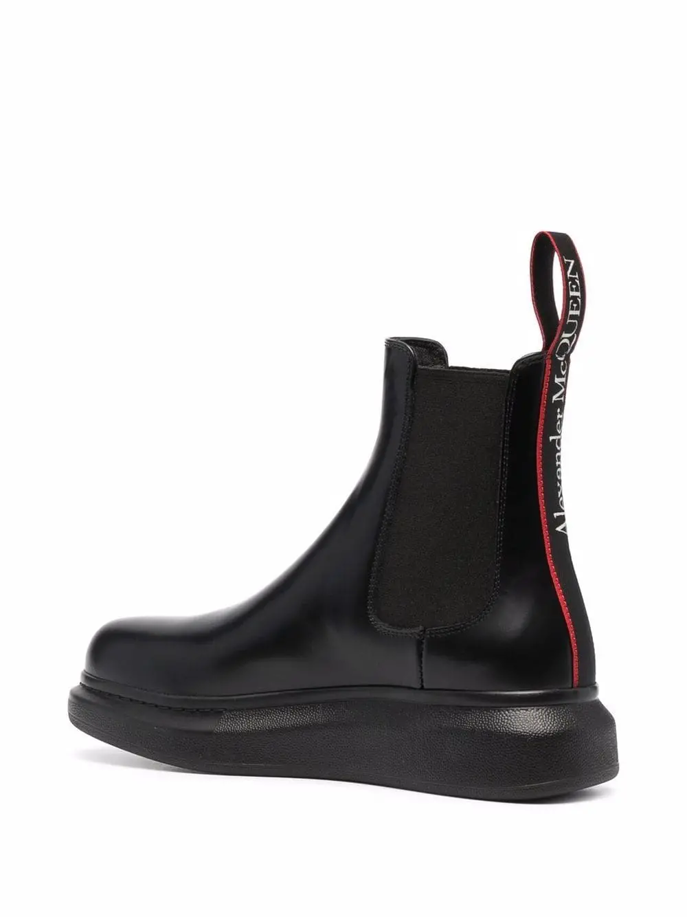 Giày Alexander McQueen Leather Upper And Ru 665367-WHX5V-1324 - Ảnh 3