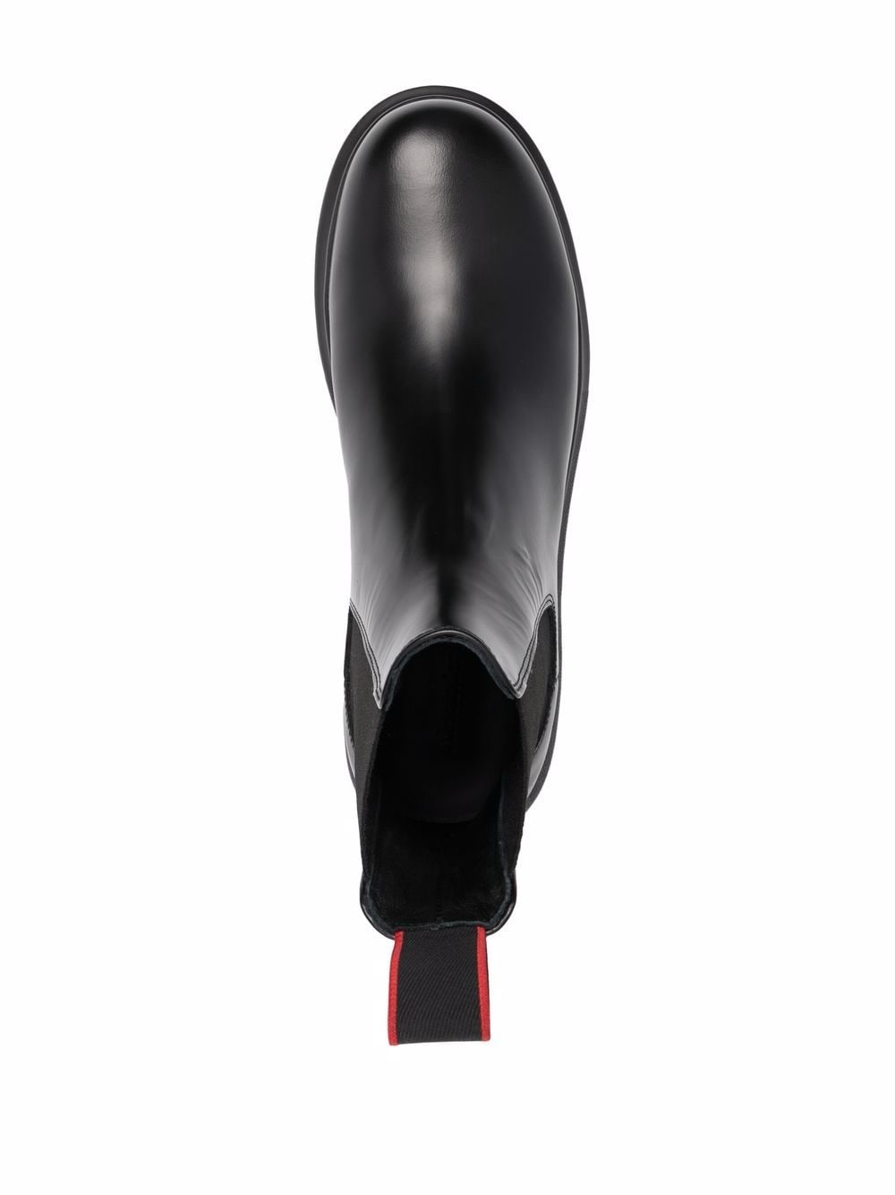 Giày Alexander McQueen Leather Upper And Ru 665367-WHX5V-1324 - Ảnh 4