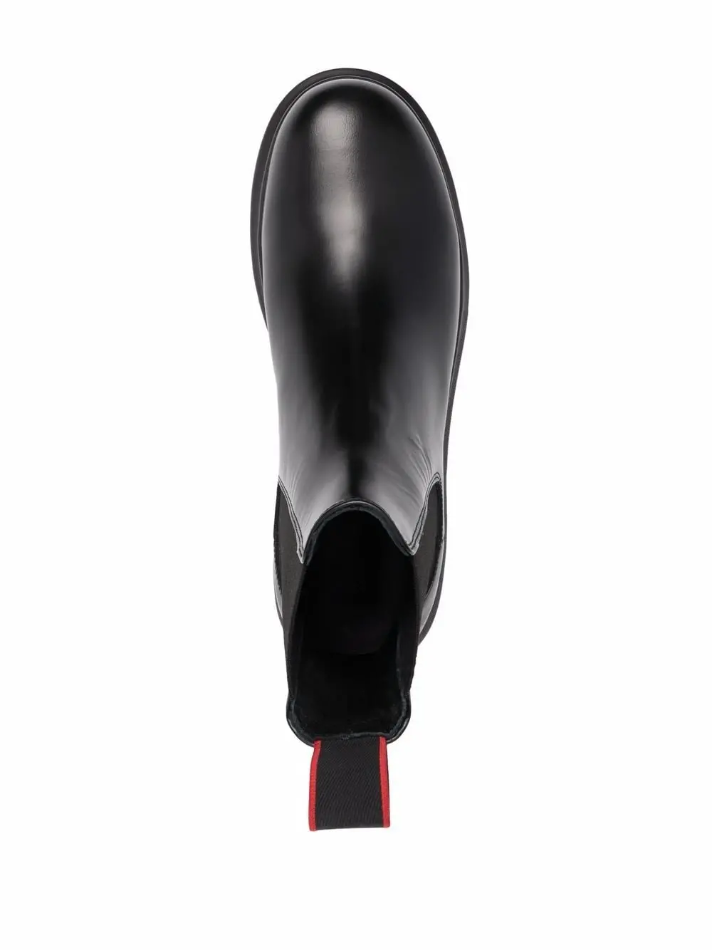 Giày Alexander McQueen Leather Upper And Ru 665367-WHX5V-1324 - Ảnh 4