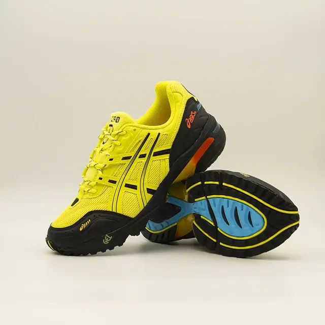 Giày Asics IAB Studio x Gel 1090 Lime Zest 1203A080 300 - Ảnh 3