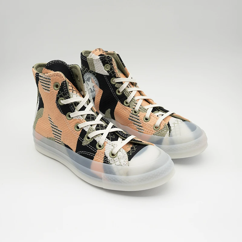 Giày Converse Chuck 70 High 'Knit Mashup' 570273C - Ảnh 2