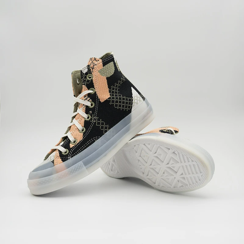 Giày Converse Chuck 70 High 'Knit Mashup' 570273C - Ảnh 3