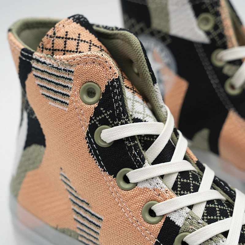 Giày Converse Chuck 70 High 'Knit Mashup' 570273C - Ảnh 4