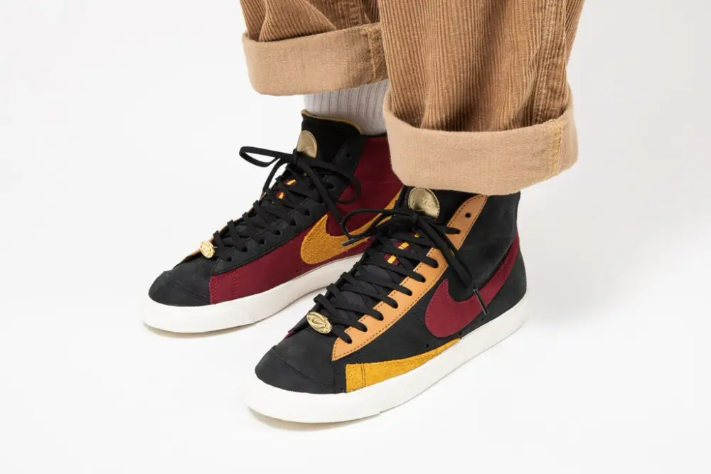 Giày Nike Wmns Blazer Mid 'Dorothy Gaters' CU6442-001 - Ảnh 6