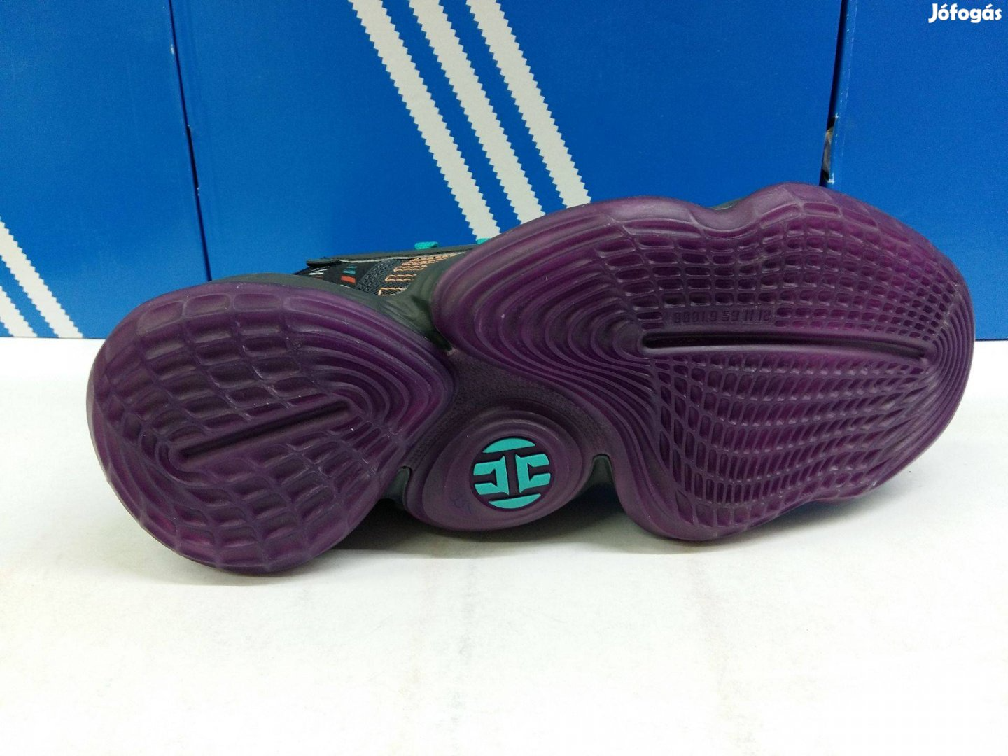 Giày Adidas Harden Vol. 4 'Amber Tint' EF9924 - Ảnh 5