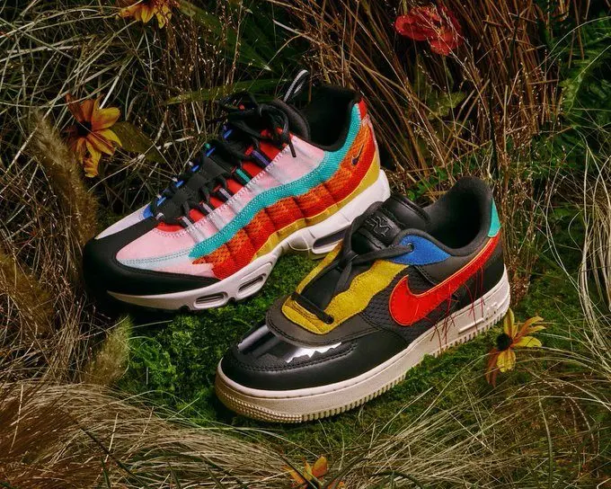Giày Nike Air Force 1 Low 'Black History Month' CT5534-001 - Ảnh 7