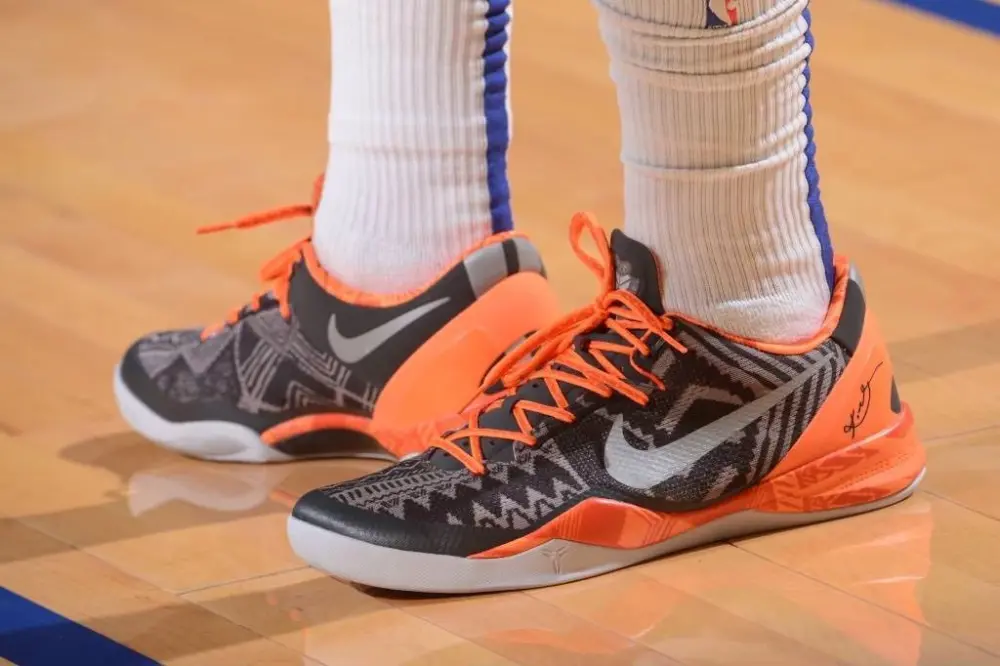 Alternative view of Giày Nike Kobe 8 System 'Black History Month' 583112-001
