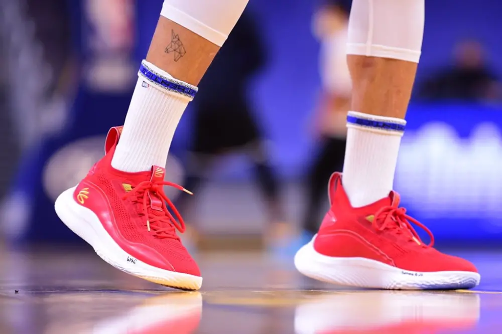 Giày Under Armour Curry Flow 8 'Chinese New Year' 3024035-600 - Ảnh 3