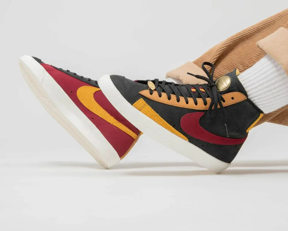 Giày Nike Wmns Blazer Mid 'Dorothy Gaters' CU6442-001 - Ảnh 5