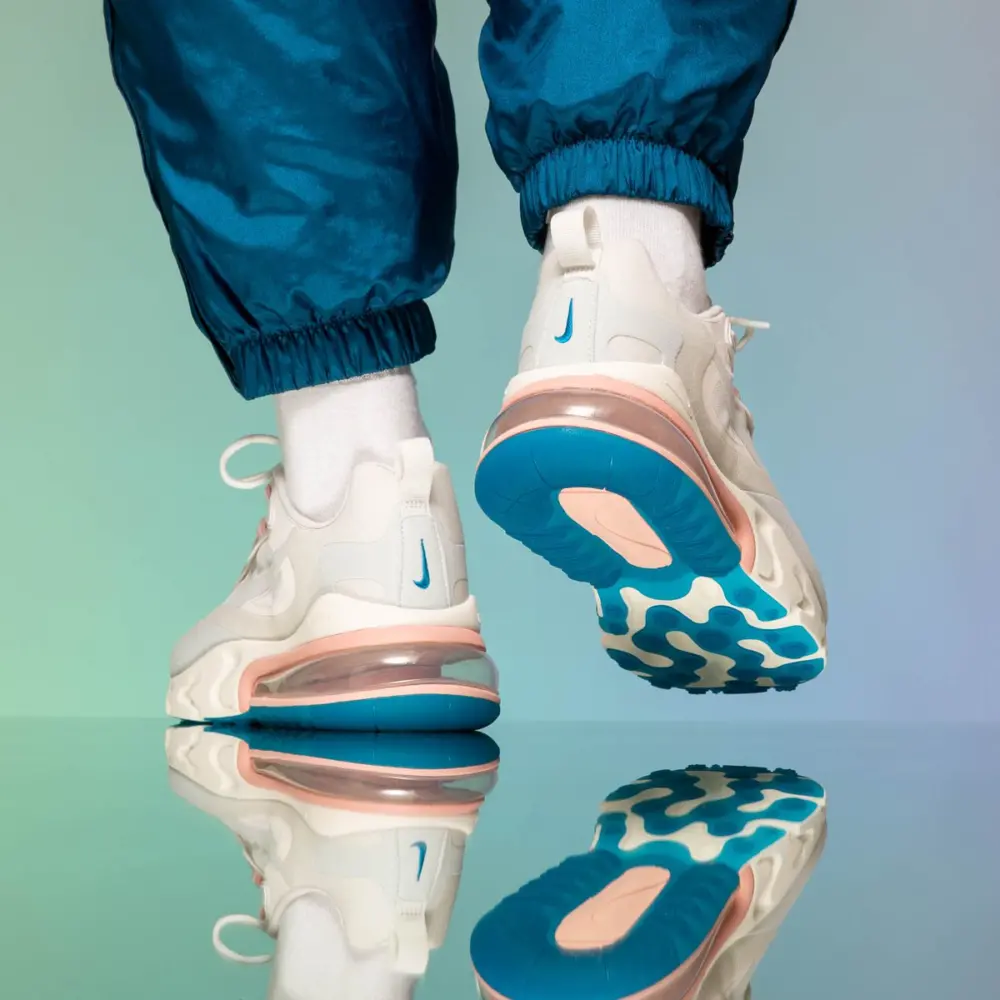 Giày Nike Air Max 270 React 'American Modern Art' AO4971-100 - Ảnh 4