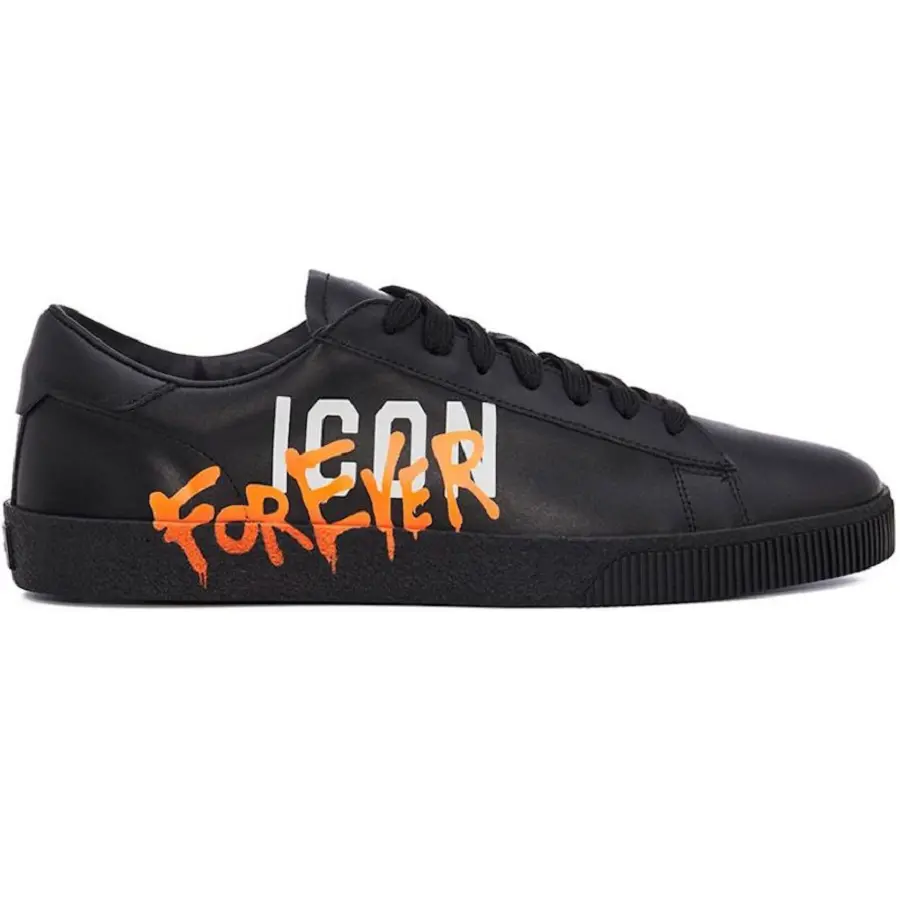 Giày Dsquared2 Icon Forever 'Black' SNM018701504893M1688