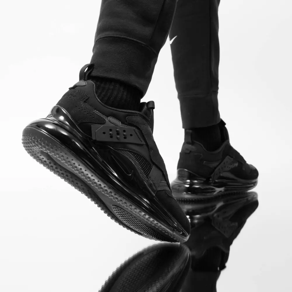 Giày Nike Odell Beckham Jr x Air Max 720 Slip 'Black' DA4155-001 - Ảnh 4