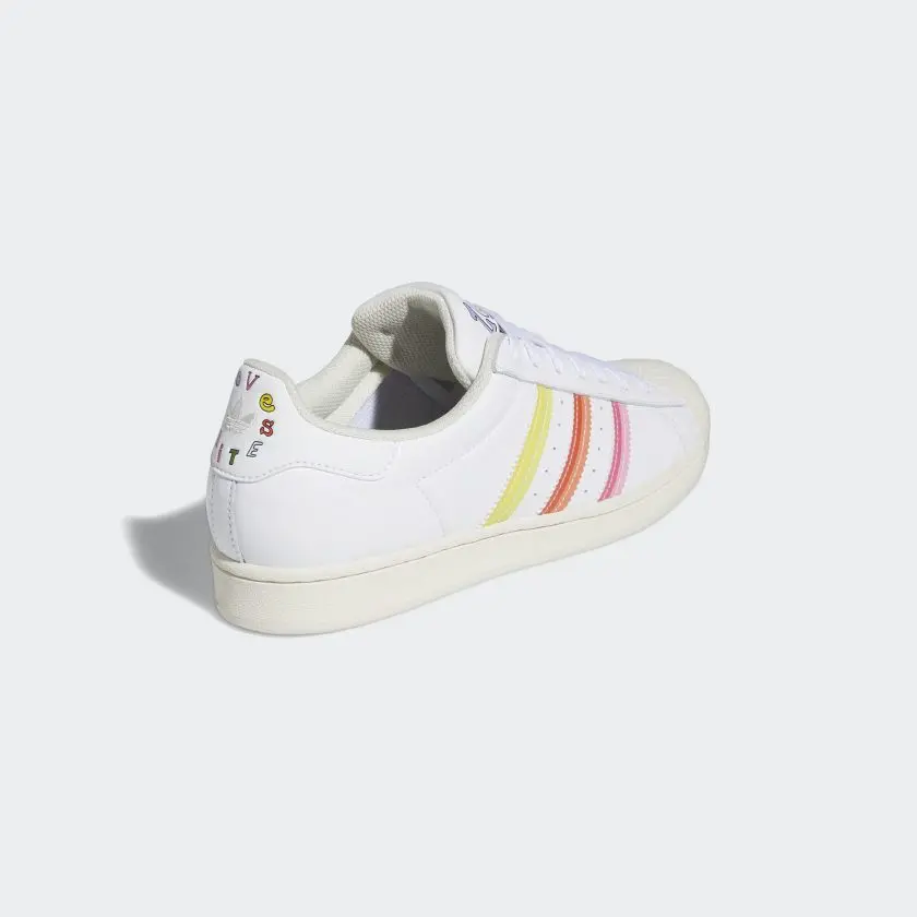 Giày Adidas Superstar 'Pride' GW2415 - Ảnh 3