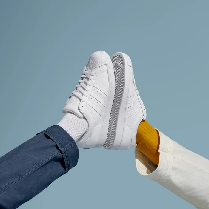 Giày Adidas Superstar 'White' B27136 - Ảnh 4