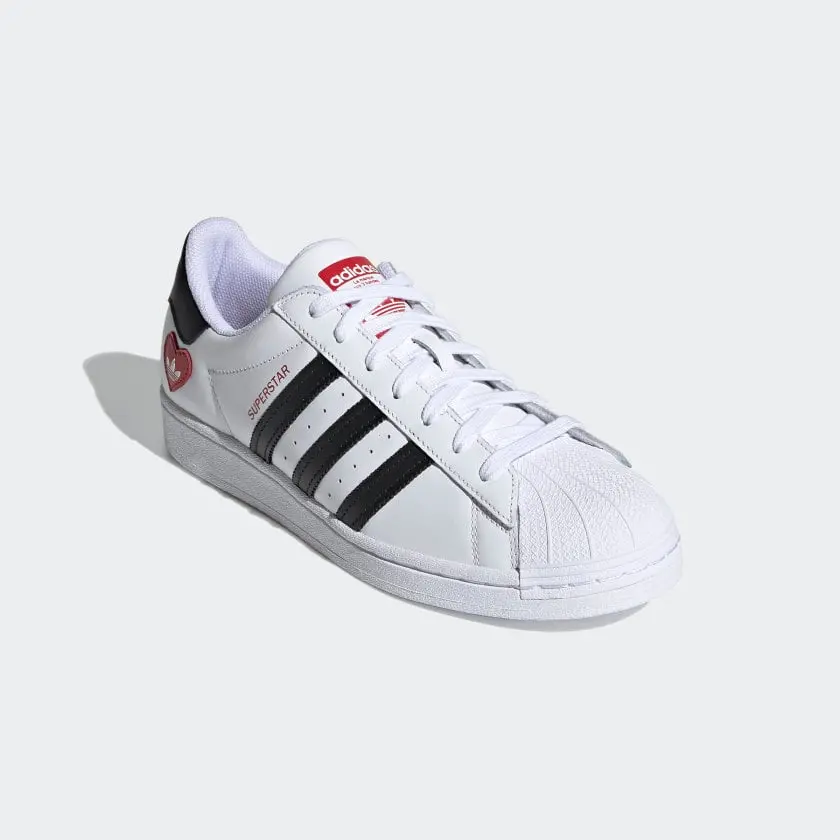 Alternative view of Giày Adidas Superstar 'Valentine's Day' FZ1807