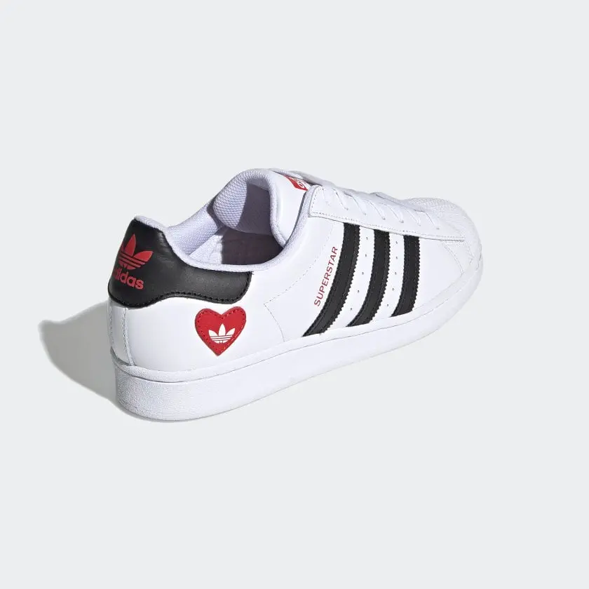 Giày Adidas Superstar 'Valentine's Day' FZ1807 - Ảnh 3