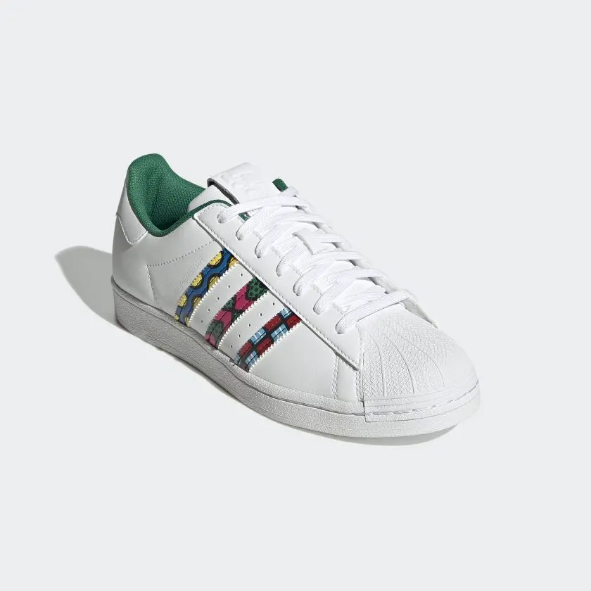 Alternative view of Giày Adidas Craig & Karl x Superstar 'White Multi' GX7991