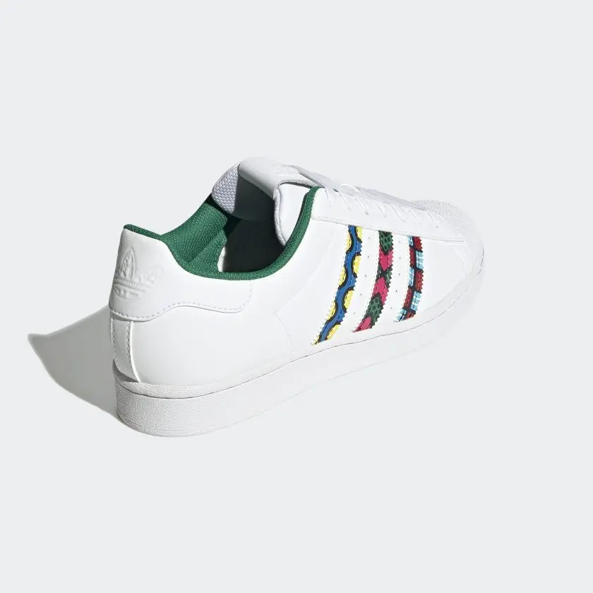 Giày Adidas Craig & Karl x Superstar 'White Multi' GX7991 - Ảnh 3