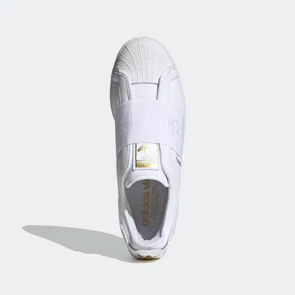 Giày Adidas Slip-On Superstar 'Cloud White' GZ8398 - Ảnh 4