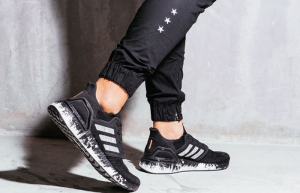 Alternative view of Giày Adidas UltraBoost 20 'Marble' EG1342