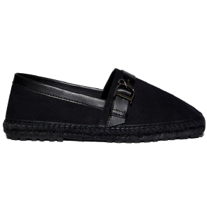 Giày Dsquared2 Statement Flat Espadrilles 'Black' ESM0010003000012124