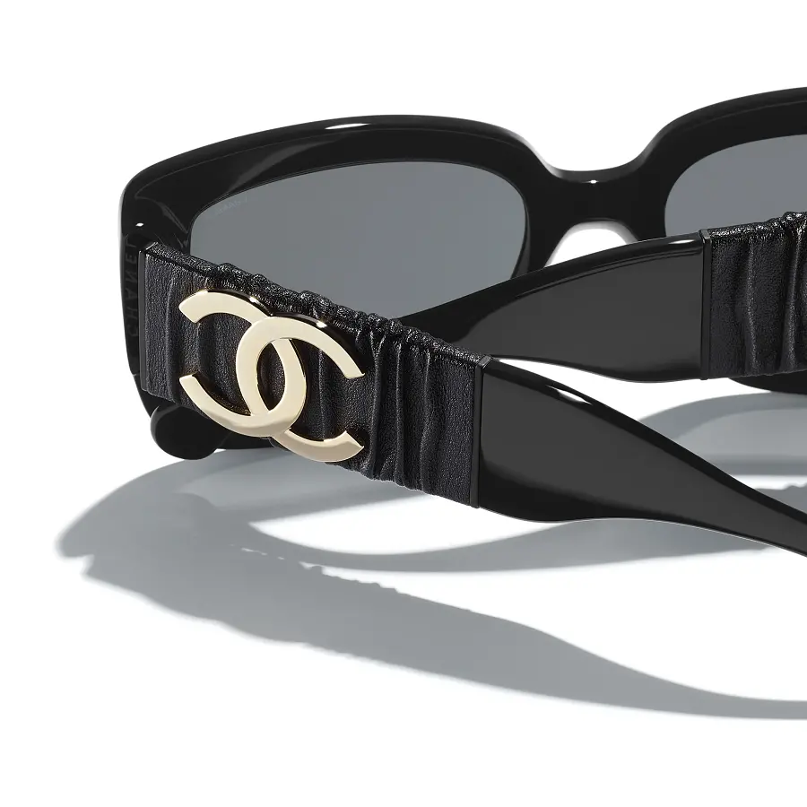 Kính Chanel Rectangle 'Black' A71480-X02123-S2214 - Ảnh 3