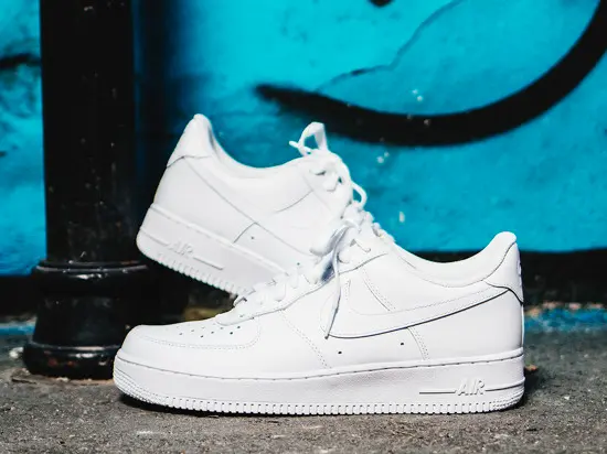 Giày Nike Air Force 1 '07 'White' 315122-111 - Ảnh 5