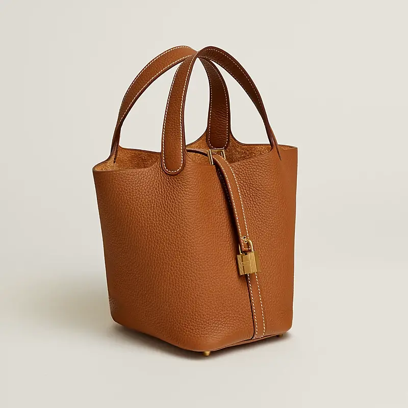 Túi Hermes Picotin 'Beige' H056289CC37 - Ảnh 5