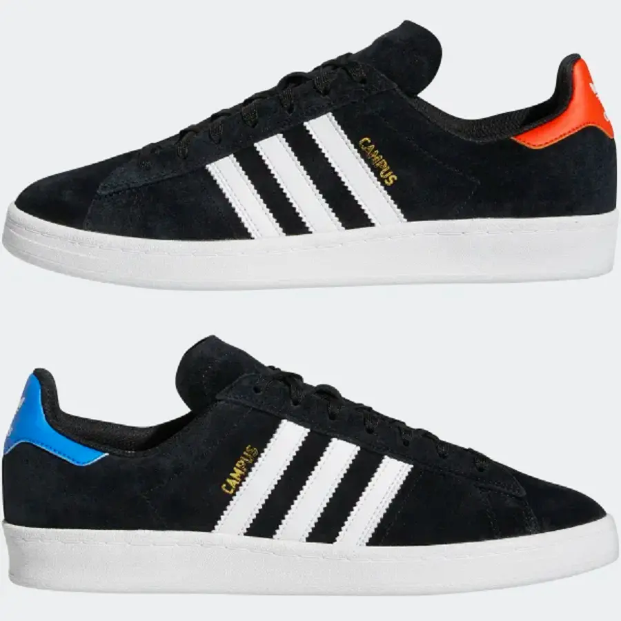Alternative view of Giày Adidas Campus ADV 'Black White' GY6913