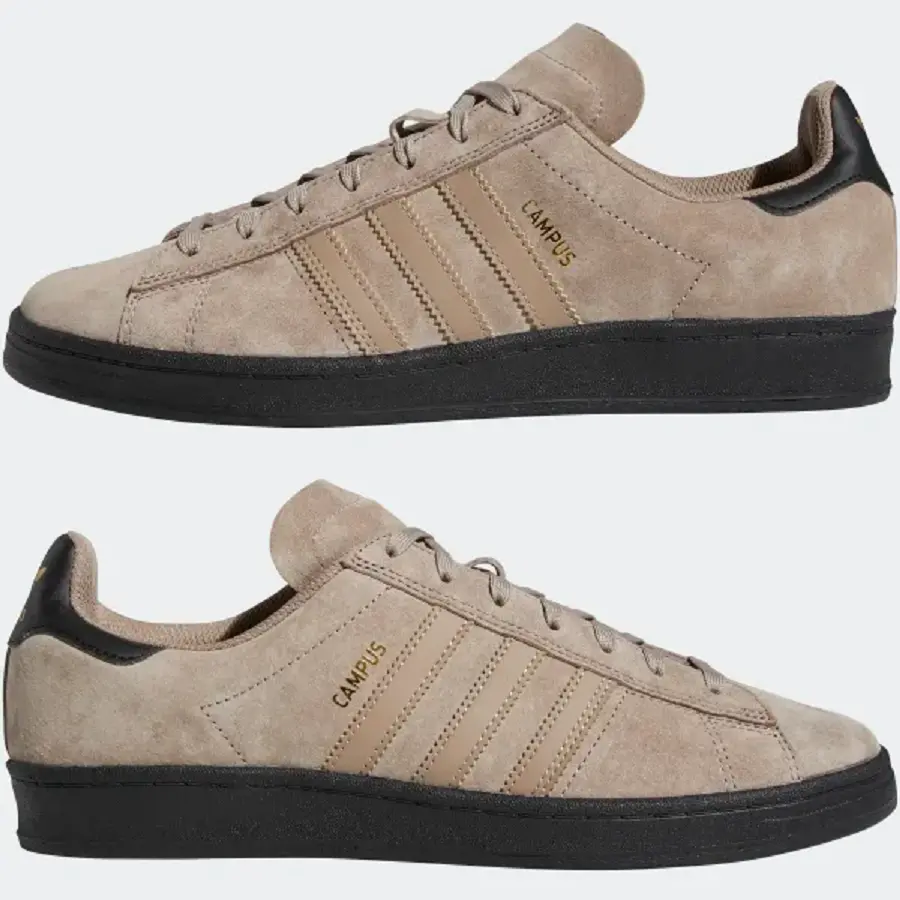 Alternative view of Giày Adidas campus Adv 'Chalky Brown' GW3130