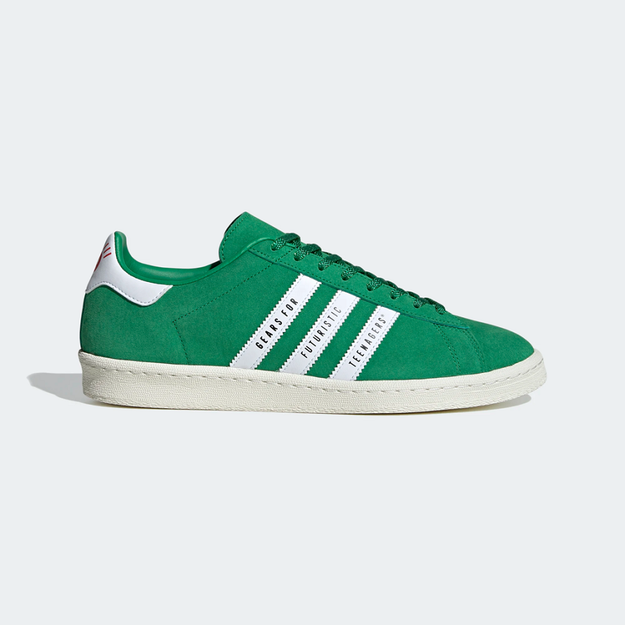 Giày Adidas Human Made x Campus 'Green' FY0732 - Ảnh 7