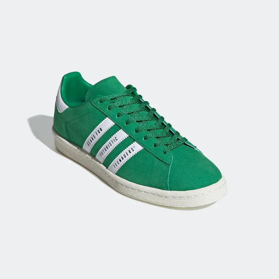 Giày Adidas Human Made x Campus 'Green' FY0732 - Ảnh 5