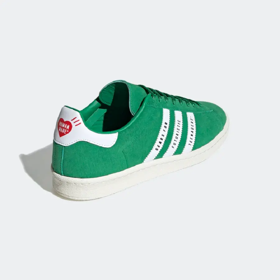 Giày Adidas Human Made x Campus 'Green' FY0732 - Ảnh 4