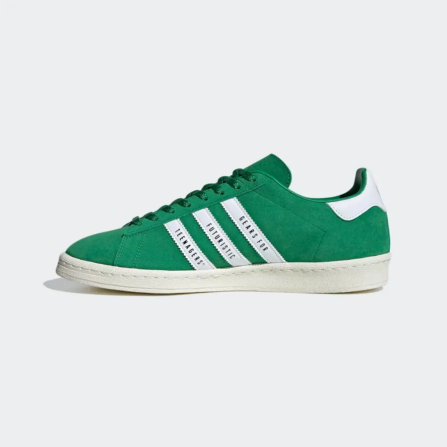 Giày Adidas Human Made x Campus 'Green' FY0732 - Ảnh 6