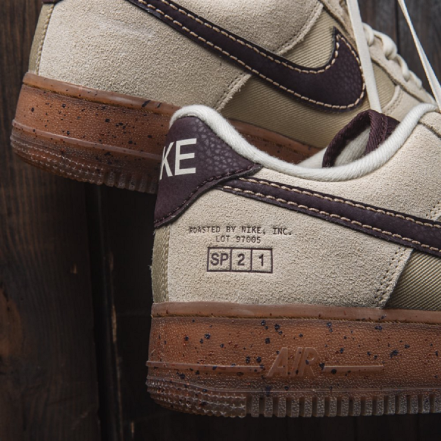 Giày Nike Air Force 1 Low ‘Coffee’ DD5227-234 - Ảnh 4