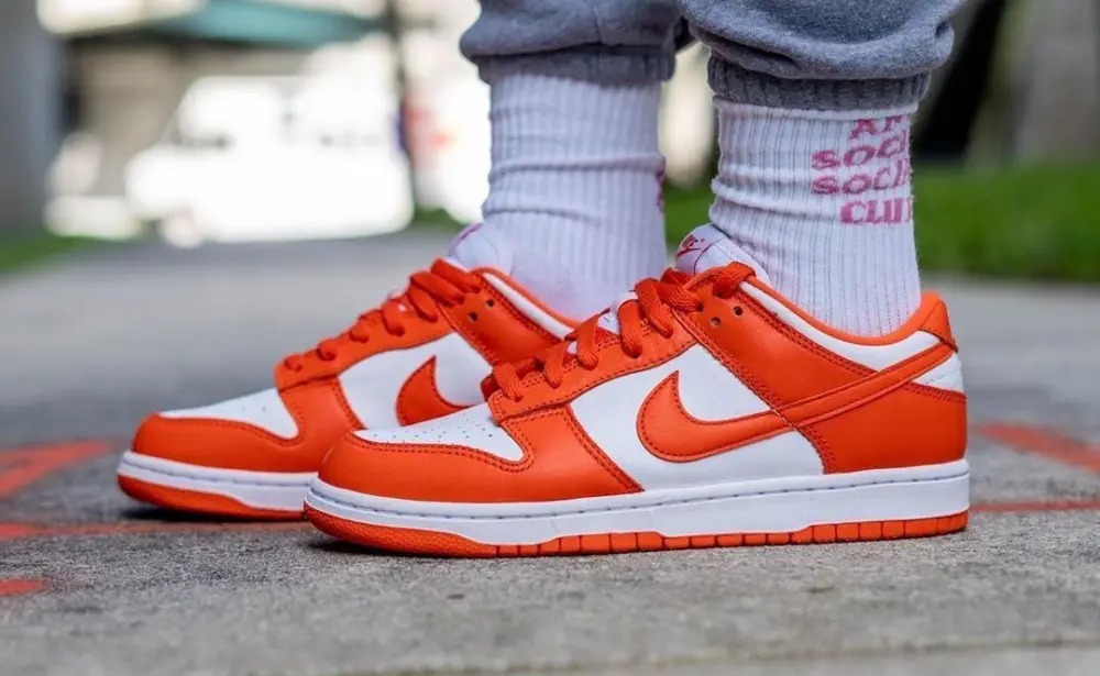 Giày Nike Dunk Low Retro SP 'Syracuse' CU1726-101 - Ảnh 3